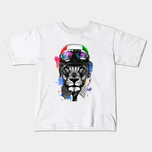 Scooter Face Kids T-Shirt